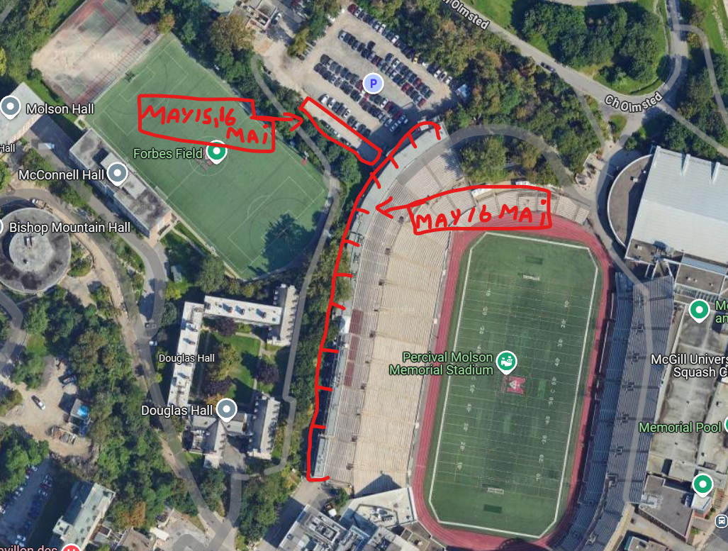 Parking Molson
