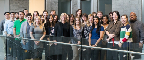 Group of students and faculty