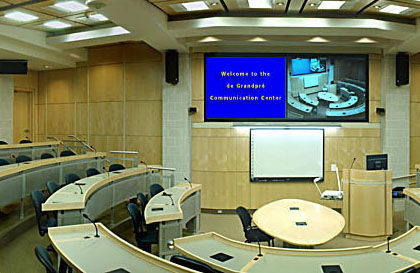 Interior shot of auditorium