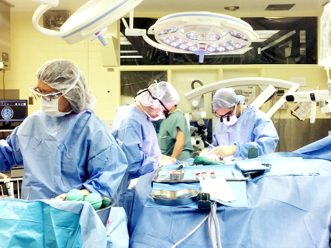 Operation in the OR