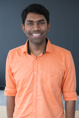 Headshot of Karthikeyan Swaminathan