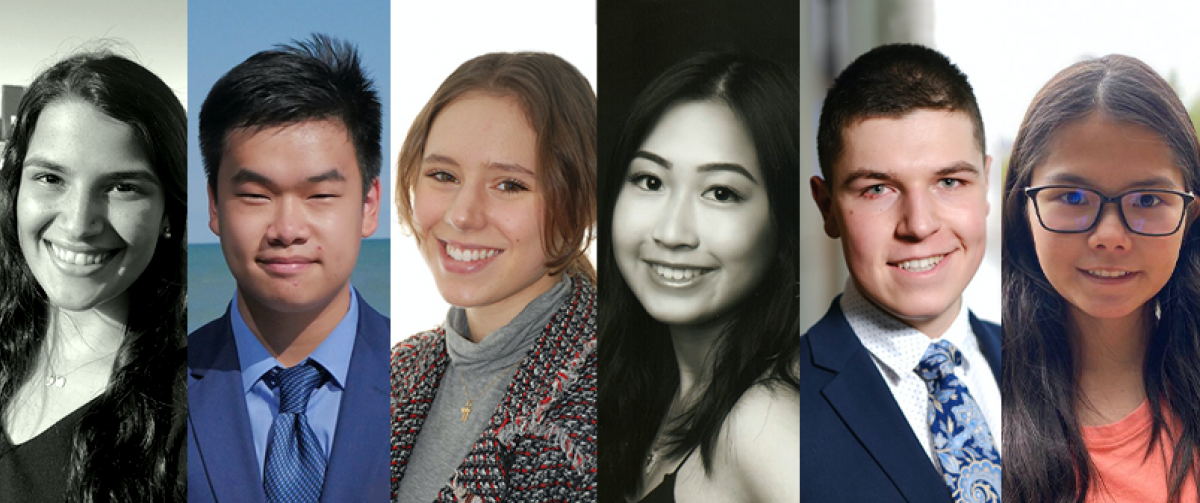 Six Mcgill Students Receive Canada S Largest Science Technology Engineering And Math Stem Scholarships Newsroom Mcgill University