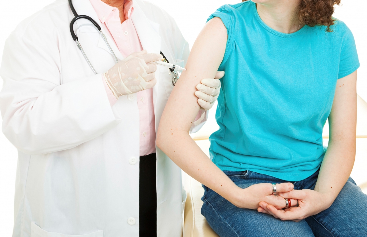 HPV vaccine shows early benefits in young girls Newsroom