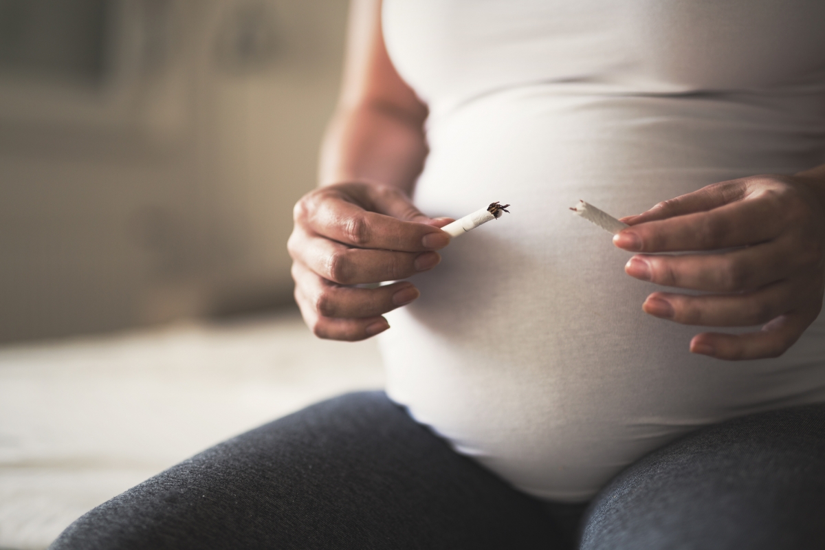 smoking during pregnancy research