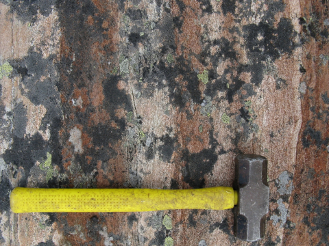 Rocks of the Ujaraaluk unit of the Nuvvuagittuq Greenstone Belt