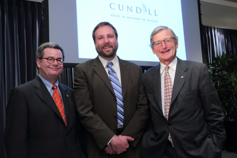 Winner of the 2012 Cundill Prize in History