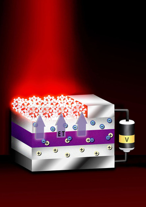 Nanomaterial-based optoelectronics