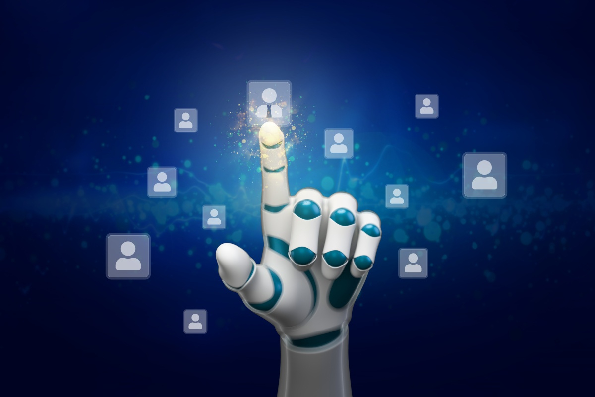 Une main robotique