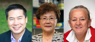 A team of researchers will lead the  design and implementation of the SMART training platform: Dr. David Ma, University of Guelph; Dr Miyoung Suh, University of Manitoba; and Dr. Laurette Dubé, Desautels Faculty of Management, McGill University / Une équipe de chercheurs et de chercheuses convergera pour diriger la conception et la mise en œuvre de la plateforme SMART : Dr David Ma de l'Université de Guelph ; Dre Miyoung Suh de l'Université du Manitoba ; Professeure Laurette Dubé de la Faculté de gesti