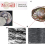 (A) Glass composite (without index-matching strategy on left and with index-matching on right), (B) Glass composite's microstructure, (C) View of the nacreous layer in red abalone shell, and (D) Nacre's microstructure