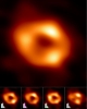 Making of the image of the black hole at the centre of the Milky Way. Credit: EHT Collaboration