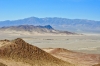 Layers of glacial deposits, Death Valley (California). Photo credit: Maxwell Lechte // Couches de dépôts glaciaires (vallée de la Mort, Californie). Photo : Maxwell Lechte