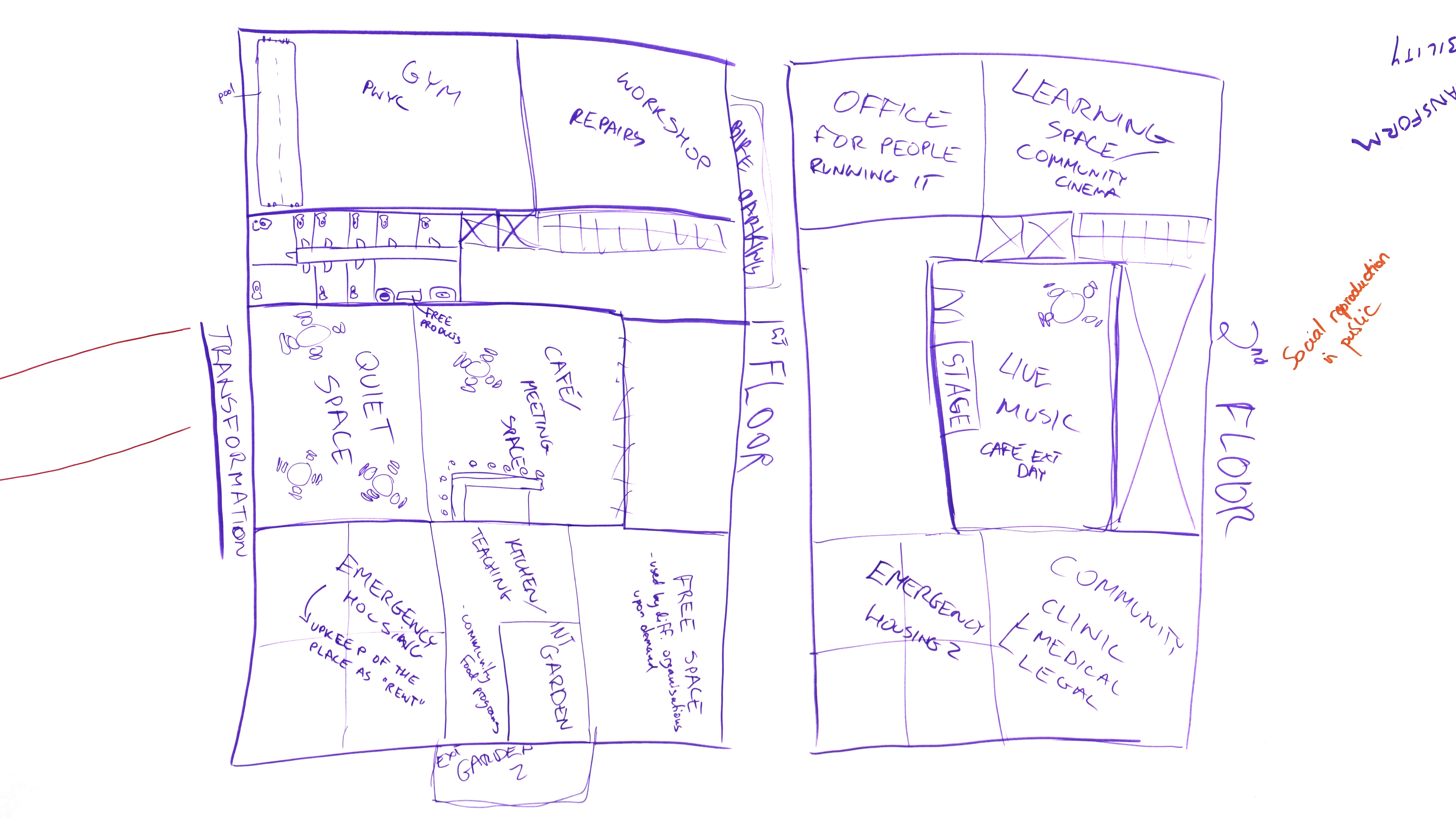 Cropped portion of the utopian space scroll.