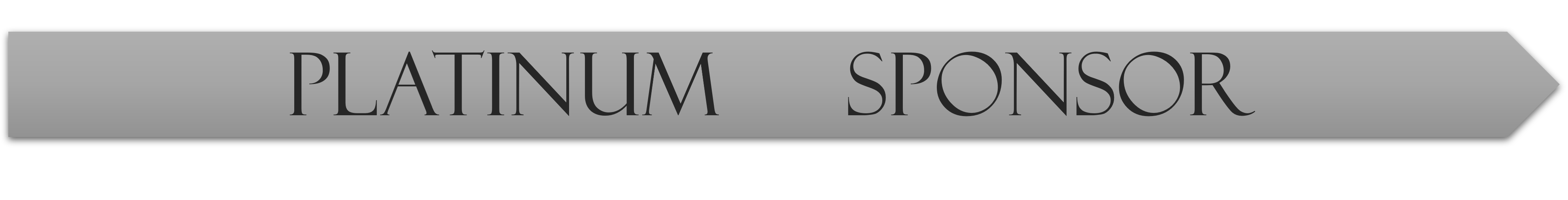 platinum sponsor
