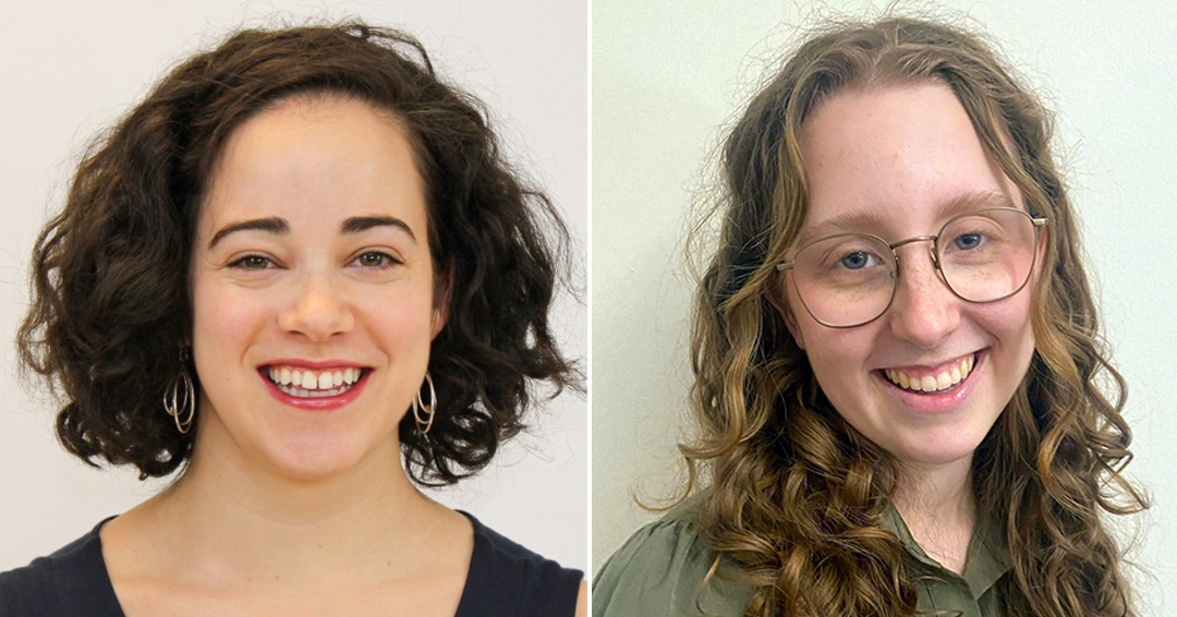 PhD student Aimee Castro and Master's student Gabrielle Castro are working on an app designed to connect families in need of respite palliative care with appropriate resources.