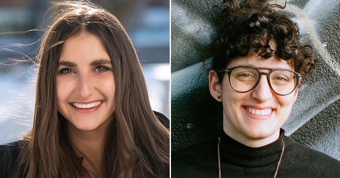 PhD students Sydney Wasserman and Lydia Ould Brahim co-authored a study demonstrating the need for screening for family-reported outcomes in cancer care.