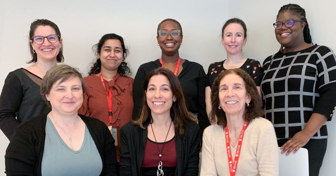 The ISoN anti-Black Racism Working Group is comprised of eight faculty members.