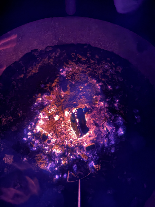 Nightly bonfires provided ample space for sharing and story-telling.