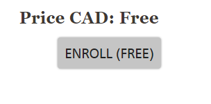 A button with the words "Enroll (Free)".