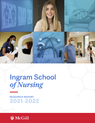 Cover of Ingram School of Nursing Research Report 2021-2022 