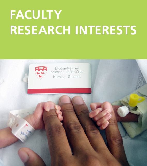 Faculty Research Interests
