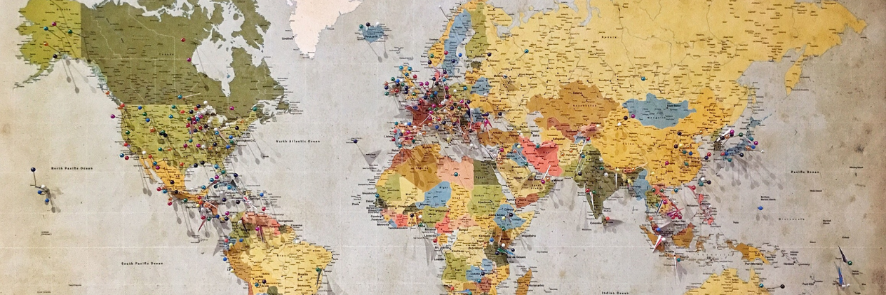 map of world