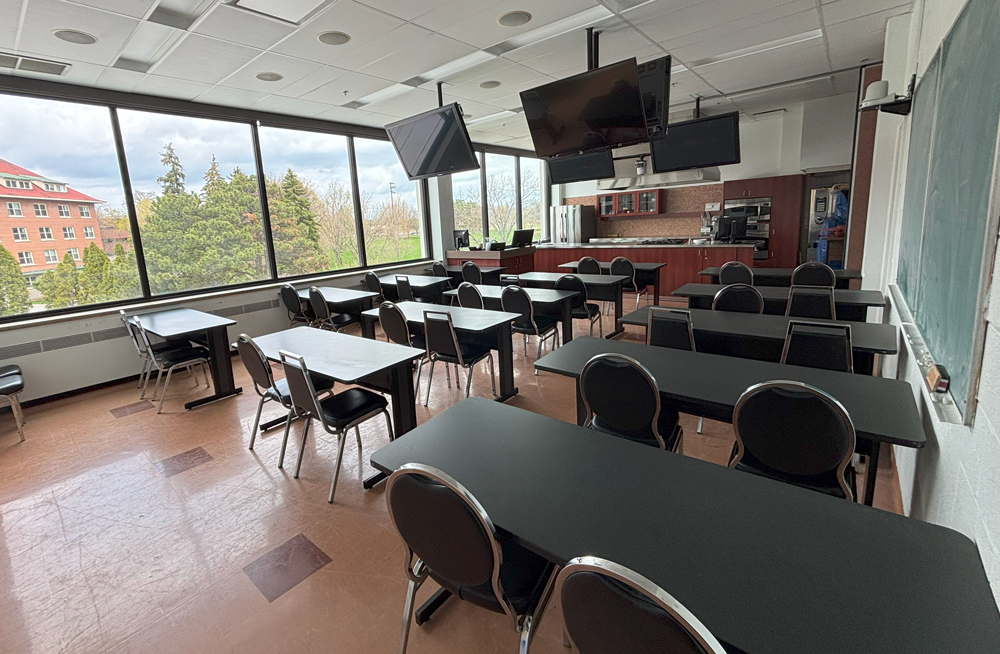 Demonstration room