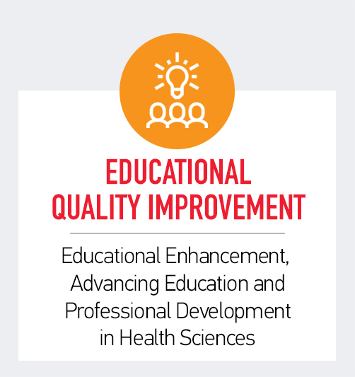Educational Quality Improvement: Learner &amp; Teacher Assessment, Program Evaluation