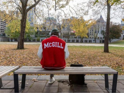 mcgill student in downtown campus
