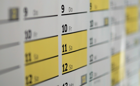 calendar image