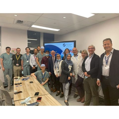 Group picture of dentists