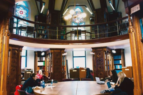 McGill University Islamic Studies Library Octagon-Room