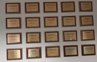 Image of Wall of Plaques