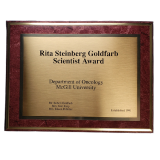 Rita Steinberg Donation Plaque