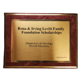Levitt Donation Plaque