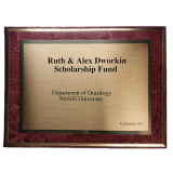 Dworkin Donation Plaque