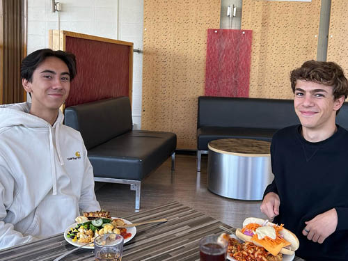 dining on campus