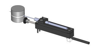 Design for custom-made handheld device used for intervertebral disc profilometry pressure measurements