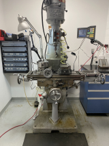 South Bend milling machine and attachments