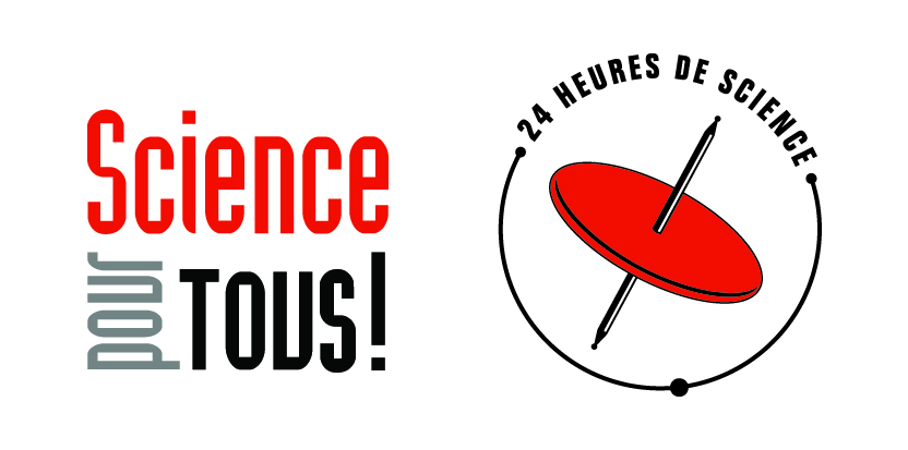 Logos de science pour tous et 24 heures de science