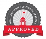 McGill University Co-Curricular Record Approved logo