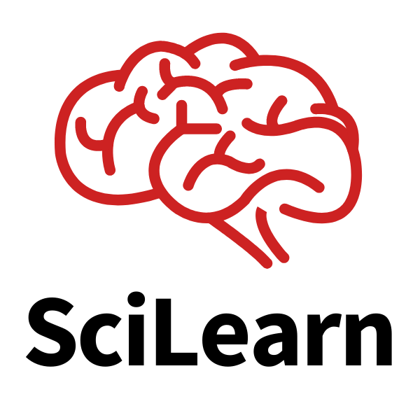 SciLearn logo with brain