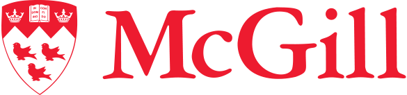 McGill logo in red