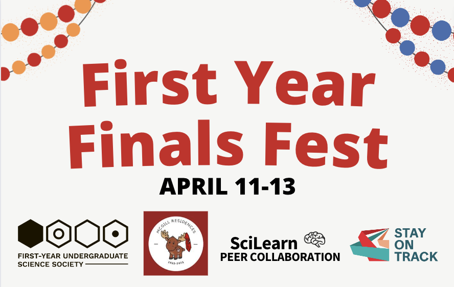 First year finals fest logo