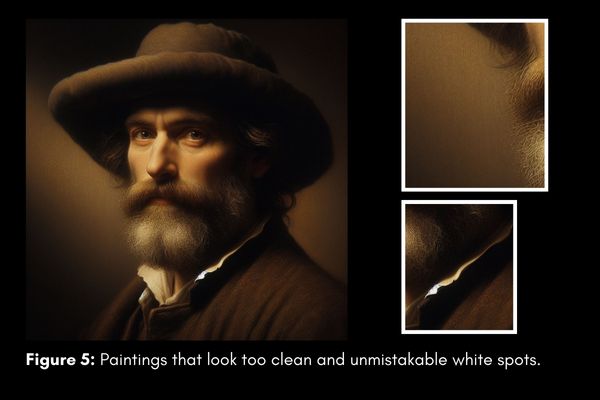 AI painting of a man