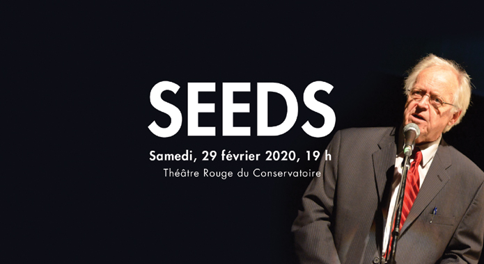 poster of SEEDS the play