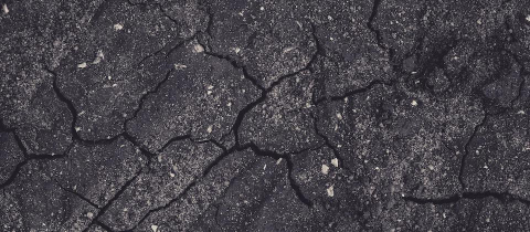 close up of asphalt