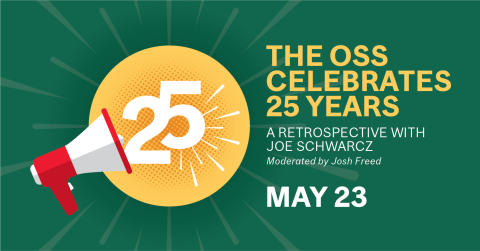 OSS 25th poster