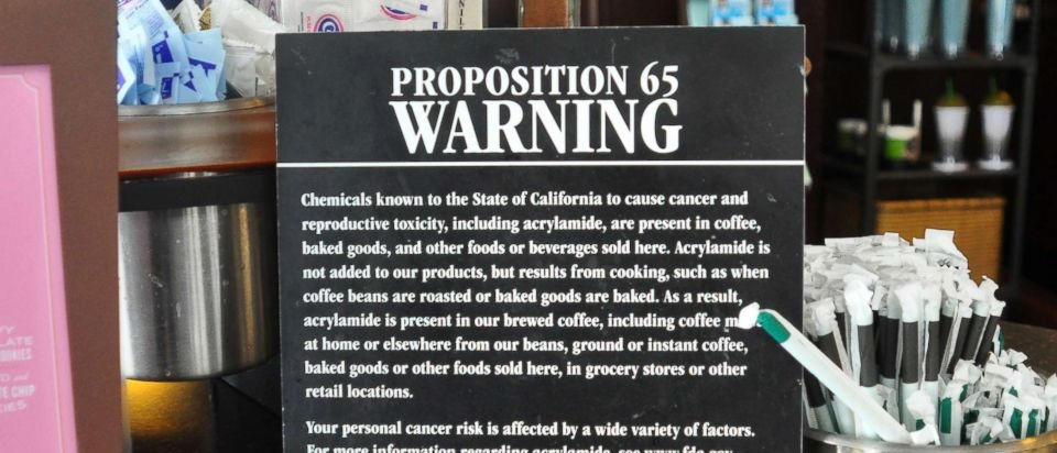 Why does California want to put a cancer warning on coffee ...