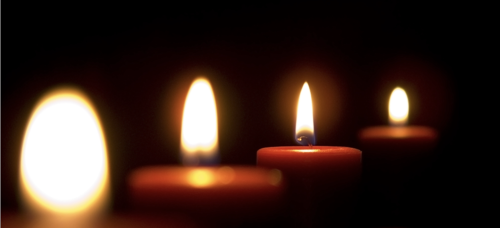 Candles: What do they emit when lit?